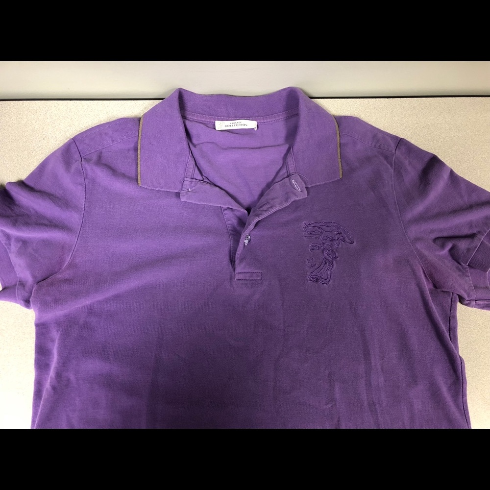 Versace collection men’s polo